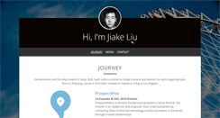 Desktop Screenshot of jiakeliu.com