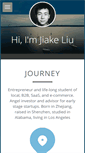 Mobile Screenshot of jiakeliu.com